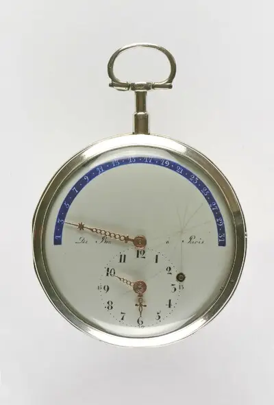 Taschenuhr, De Bon, Paris, um 1800 — تصویر رکورد یوروپیانا