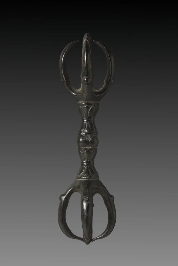 Five-pronged Vajra Pestle (Gokosho) — تصویر رکورد موزهٔ هنر کلیولند (دسترسی آزاد)