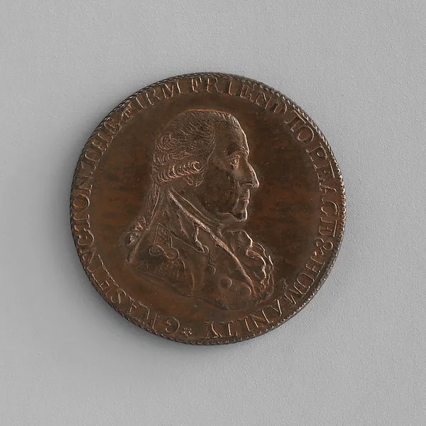 The "Grate" Token — تصویر رکورد موزهٔ متروپولیتن (دسترسی آزاد)