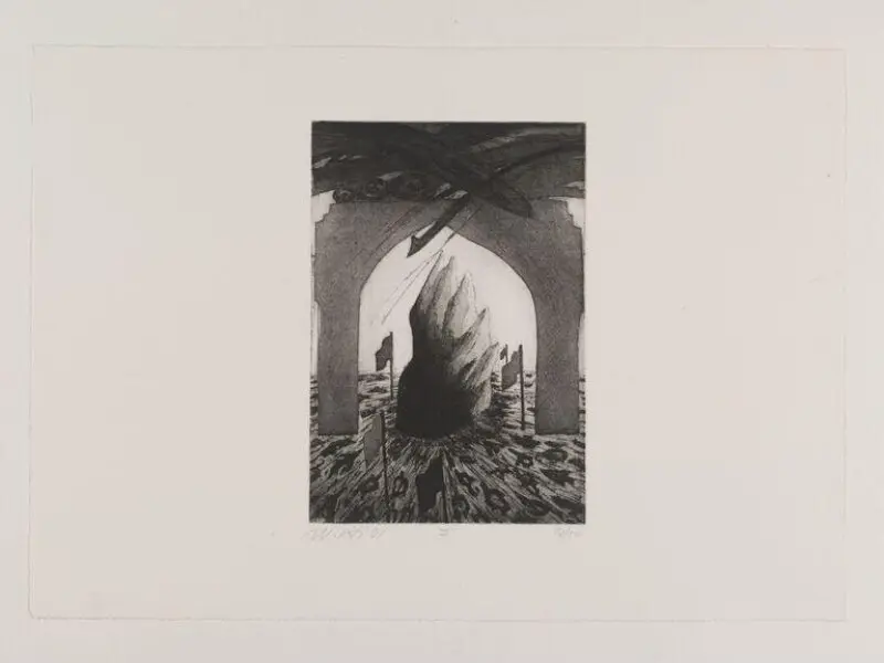 Print: Dark Interludes — تصویر رکورد موزهٔ ویکتوریا و آلبرت — شمارهٔ رکورد E.103-2002