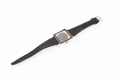 Armbanduhr, Chromachron, Schweiz, um 1975 — تصویر رکورد یوروپیانا
