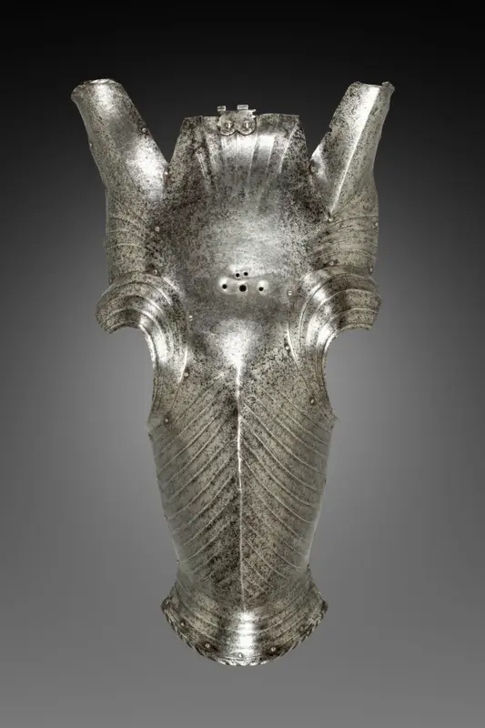 Chanfron in Maximilian Style — تصویر رکورد موزهٔ هنر کلیولند (دسترسی آزاد)