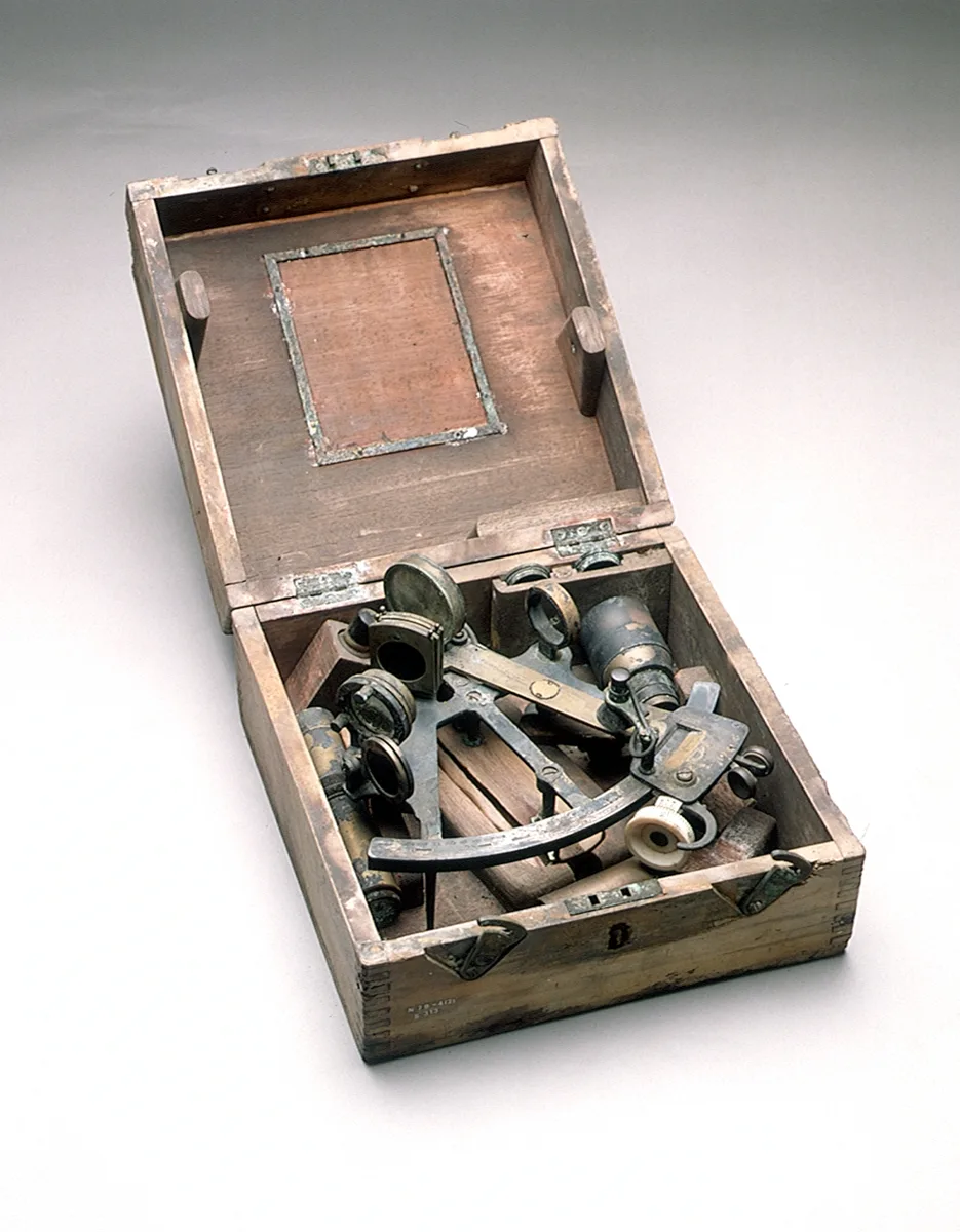 Admiralty Sextant — تصویر رکورد یوروپیانا