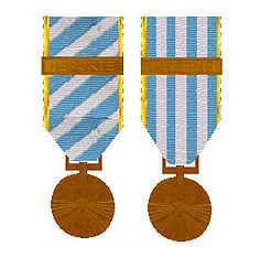 Political deportation and internment medal — تصویر رکورد ویکی‌داده