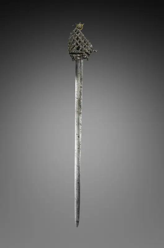 Schiavona Broadsword — تصویر رکورد موزهٔ هنر کلیولند (دسترسی آزاد)