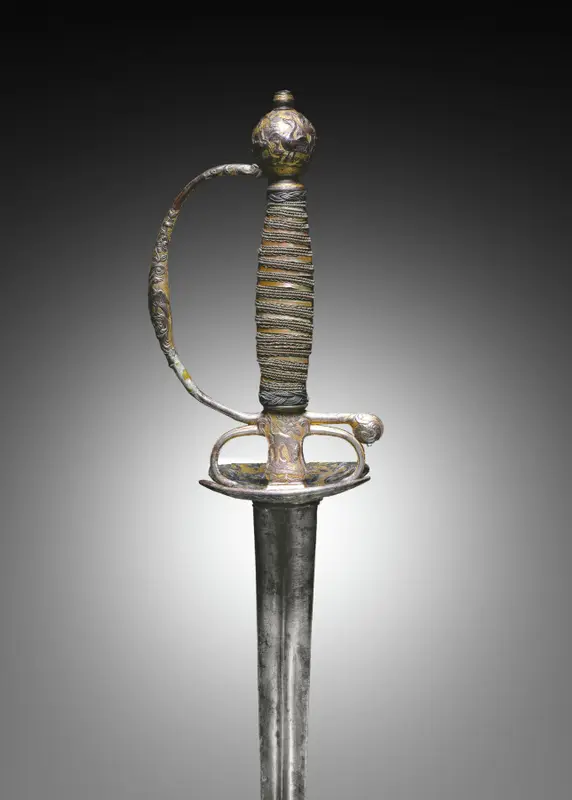 Small Sword — تصویر رکورد موزهٔ هنر کلیولند (دسترسی آزاد)