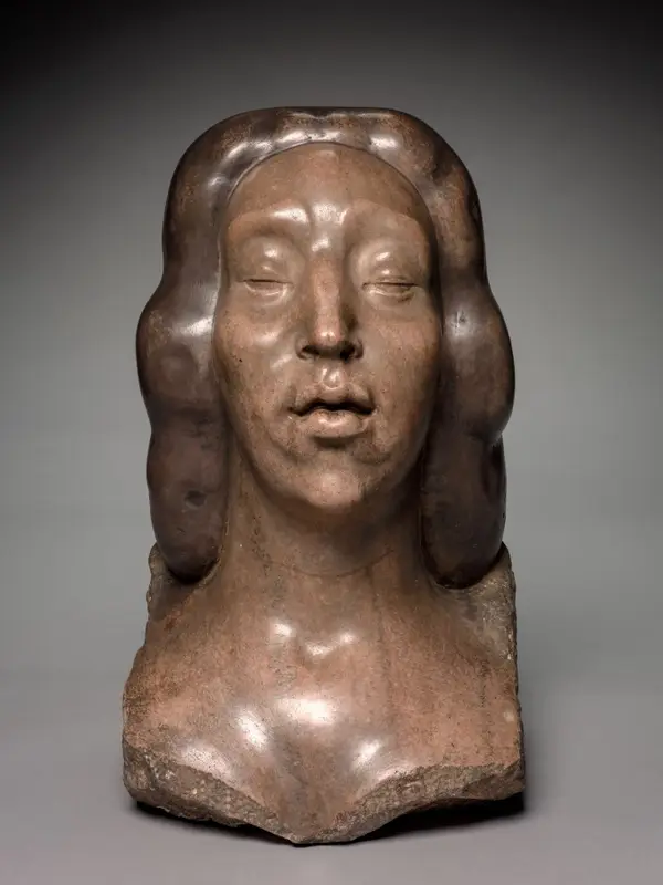 Head of Woman — تصویر رکورد موزهٔ هنر کلیولند (دسترسی آزاد)