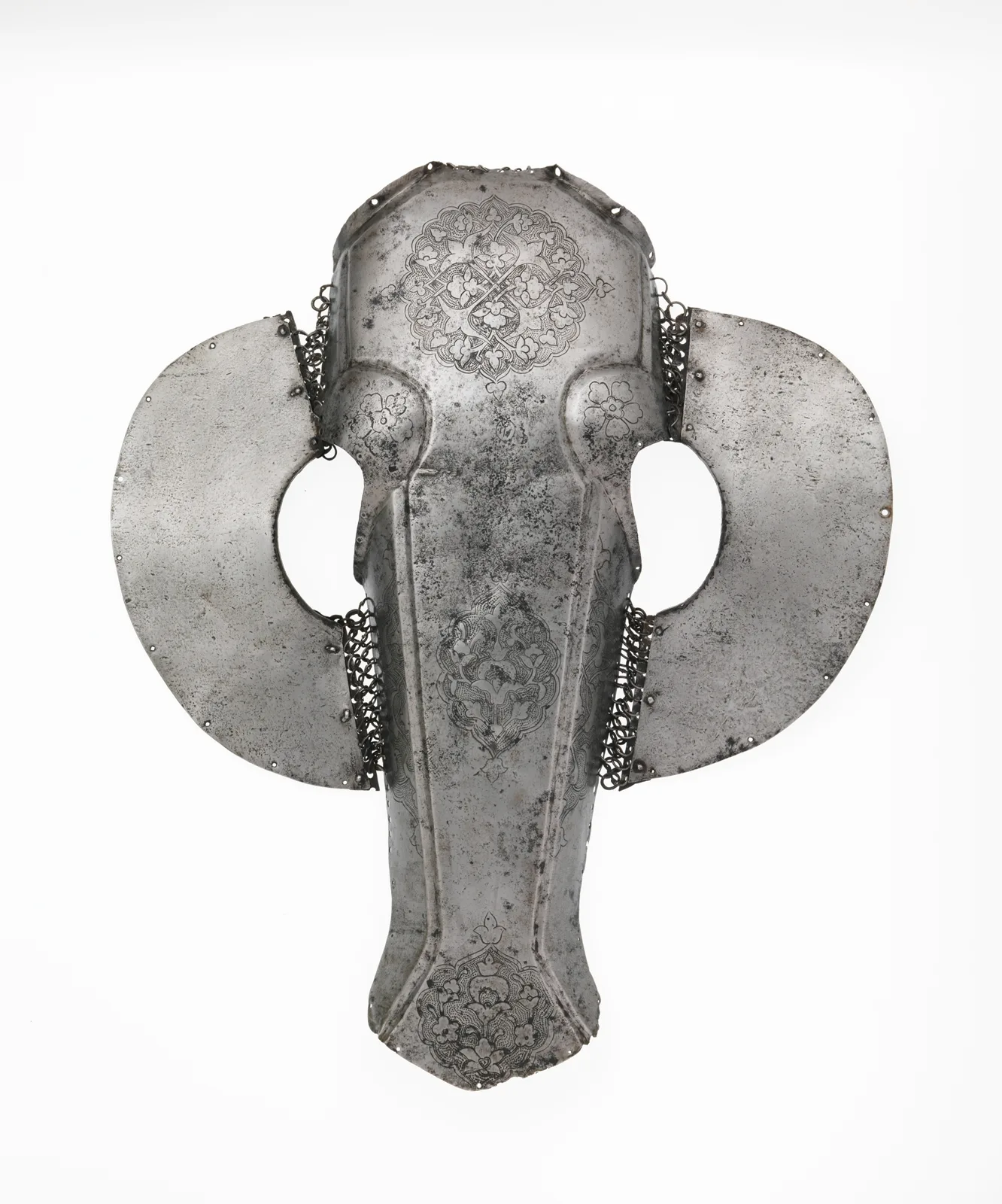 Armor for Man and Horse — تصویر رکورد موزهٔ متروپولیتن (دسترسی آزاد)