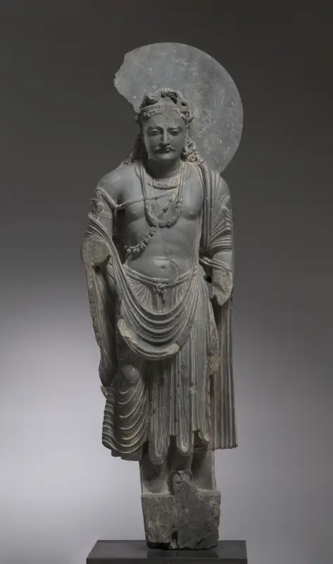Bodhisattva — تصویر رکورد موزهٔ هنر کلیولند (دسترسی آزاد)
