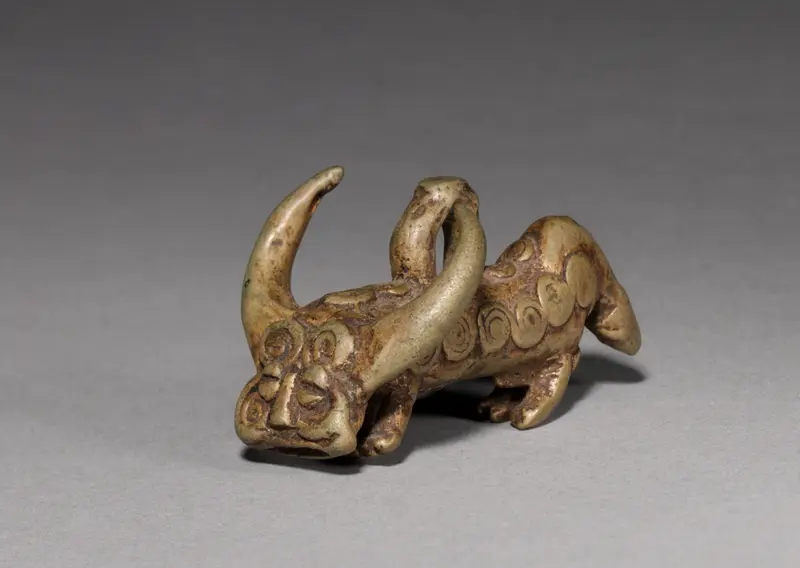 Animal Pendant — تصویر رکورد موزهٔ هنر کلیولند (دسترسی آزاد)