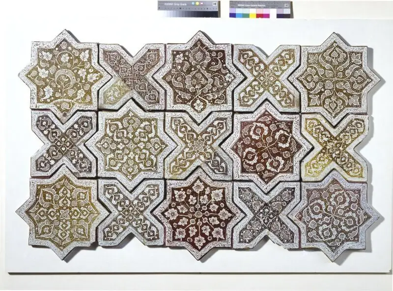 Tile panel — تصویر رکورد موزهٔ ویکتوریا و آلبرت