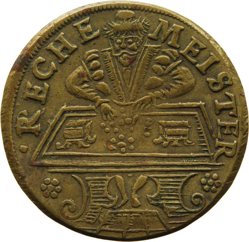 Rechenpfennig (Rechenmeisterjeton) — تصویر رکورد یوروپیانا