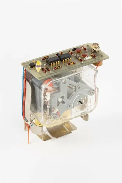 Prototyp für Quarzwerk CQ 2000, ITT, Freiburg, 1970 — تصویر رکورد یوروپیانا