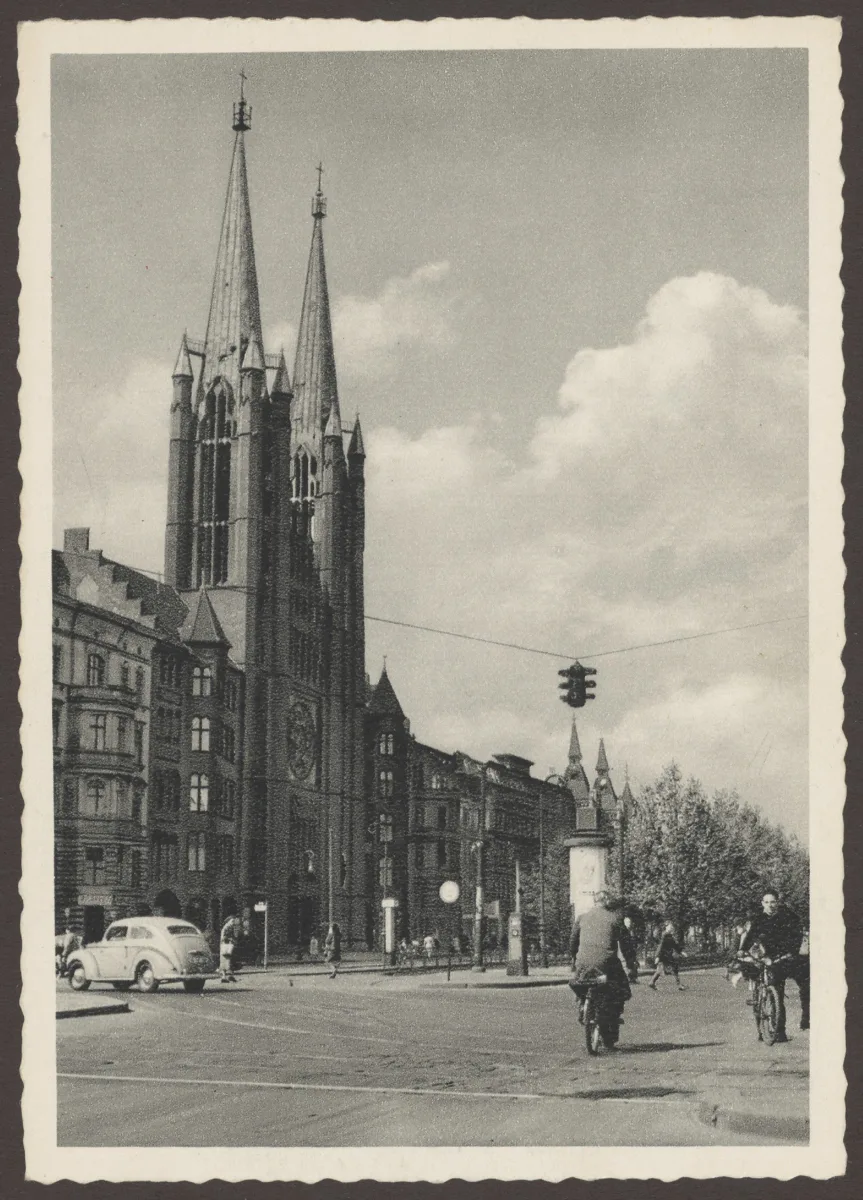 Ansichtskarte Yorckstraße — تصویر رکورد یوروپیانا