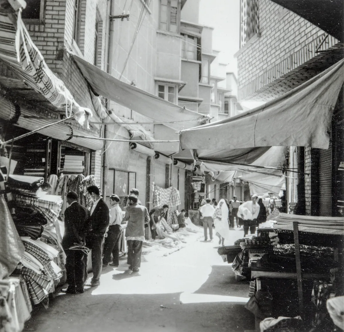 En marknad i Iran. — تصویر رکورد یوروپیانا