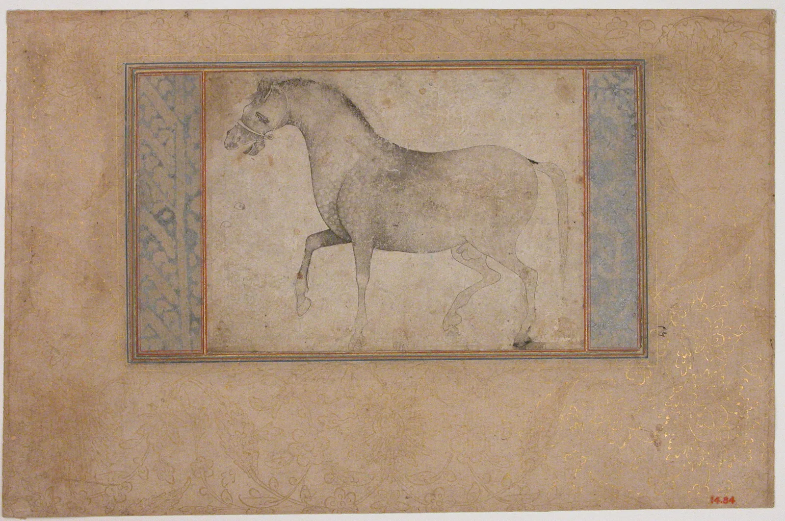 Portrait of a Stallion — تصویر رکورد موزهٔ متروپولیتن (دسترسی آزاد)
