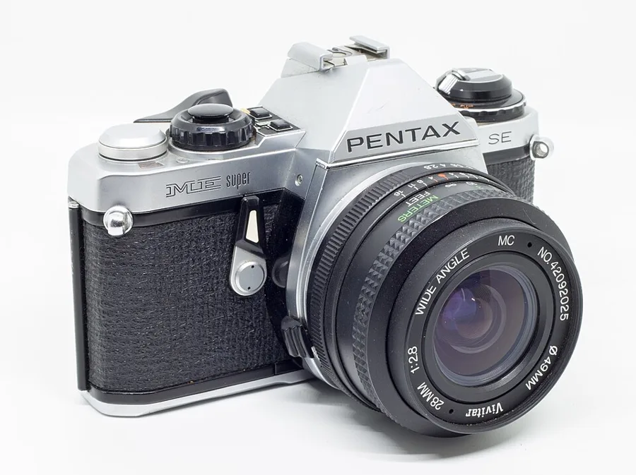 Pentax ME Super — تصویر رکورد ویکی‌داده