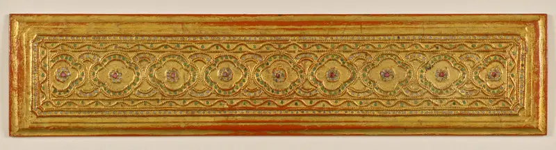 Top cover from a Kammavacha: Buddhist Ordination Text — تصویر رکورد موزهٔ هنر کلیولند (دسترسی آزاد)