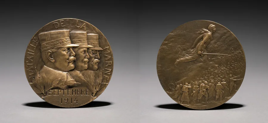 Medal — تصویر رکورد موزهٔ هنر کلیولند (دسترسی آزاد) — شمارهٔ رکورد 1919.89