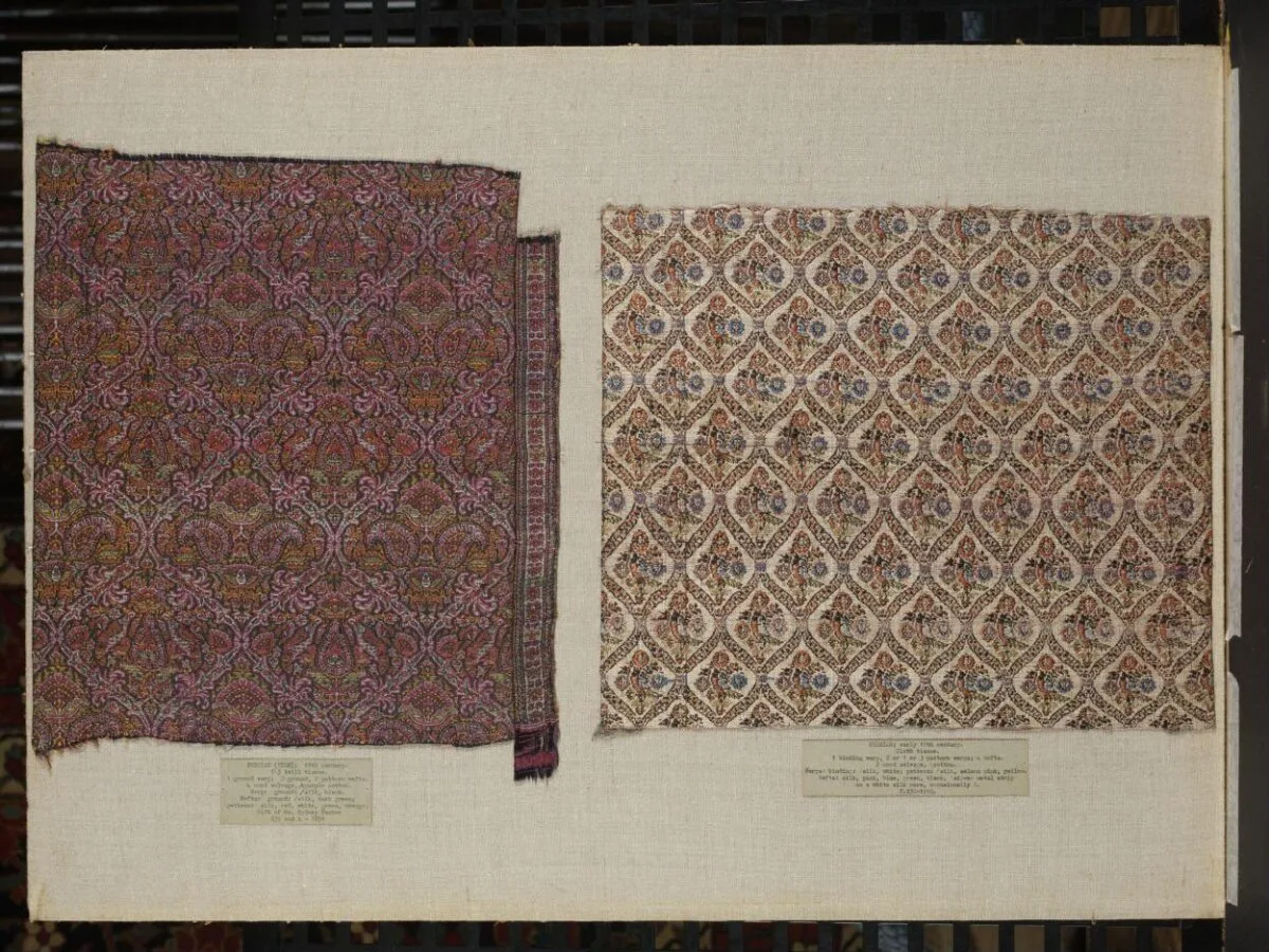 Shawl fabric — تصویر رکورد موزهٔ ویکتوریا و آلبرت