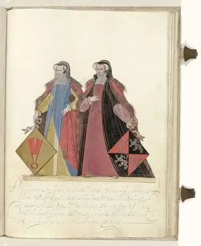 Twee vrouwen van Culemborg — تصویر رکورد یوروپیانا