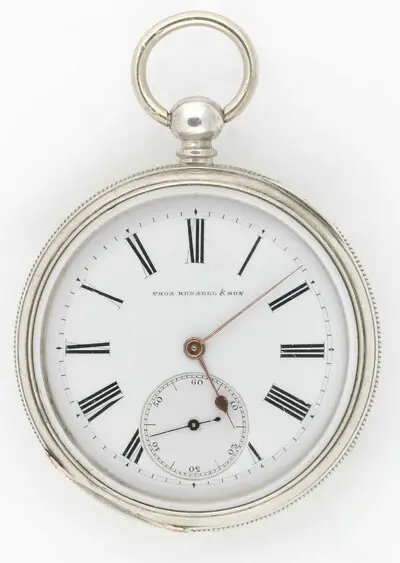 Taschenuhr, Russell und Son / Longines, Saint Imier, 1875 — تصویر رکورد یوروپیانا
