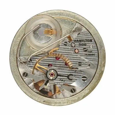 Armbanduhrwerk, Hamilton, Lancaster (USA), um 1957 — تصویر رکورد یوروپیانا