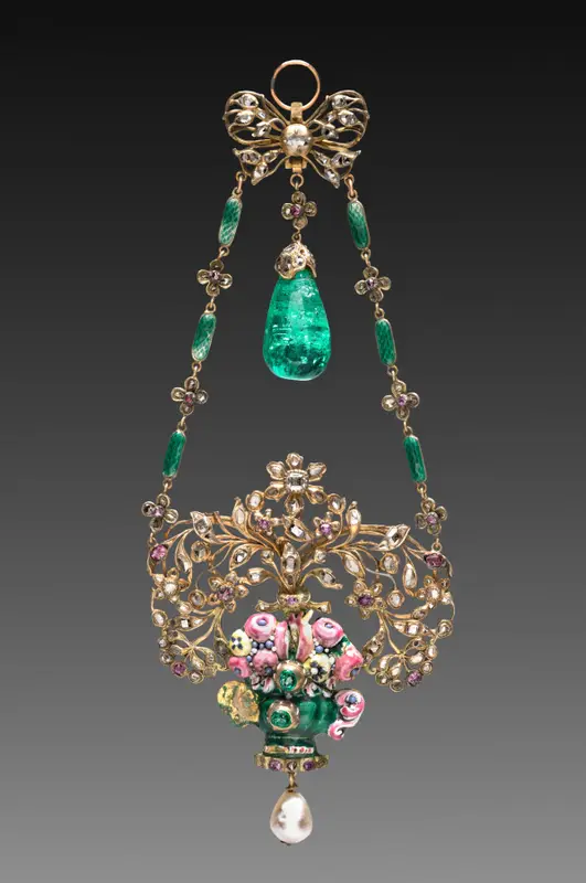 Pendant — تصویر رکورد موزهٔ هنر کلیولند (دسترسی آزاد)