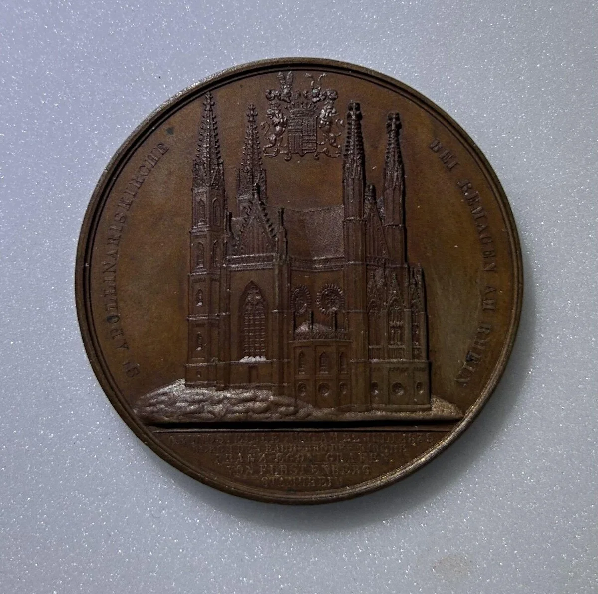 Church of Apollinarisberg on the Rhine — تصویر رکورد موزهٔ ویکتوریا و آلبرت