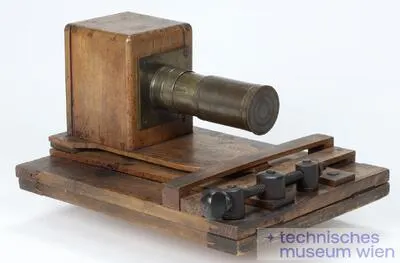 Stereo-Daguerreotypiekamera Prokesch — تصویر رکورد یوروپیانا
