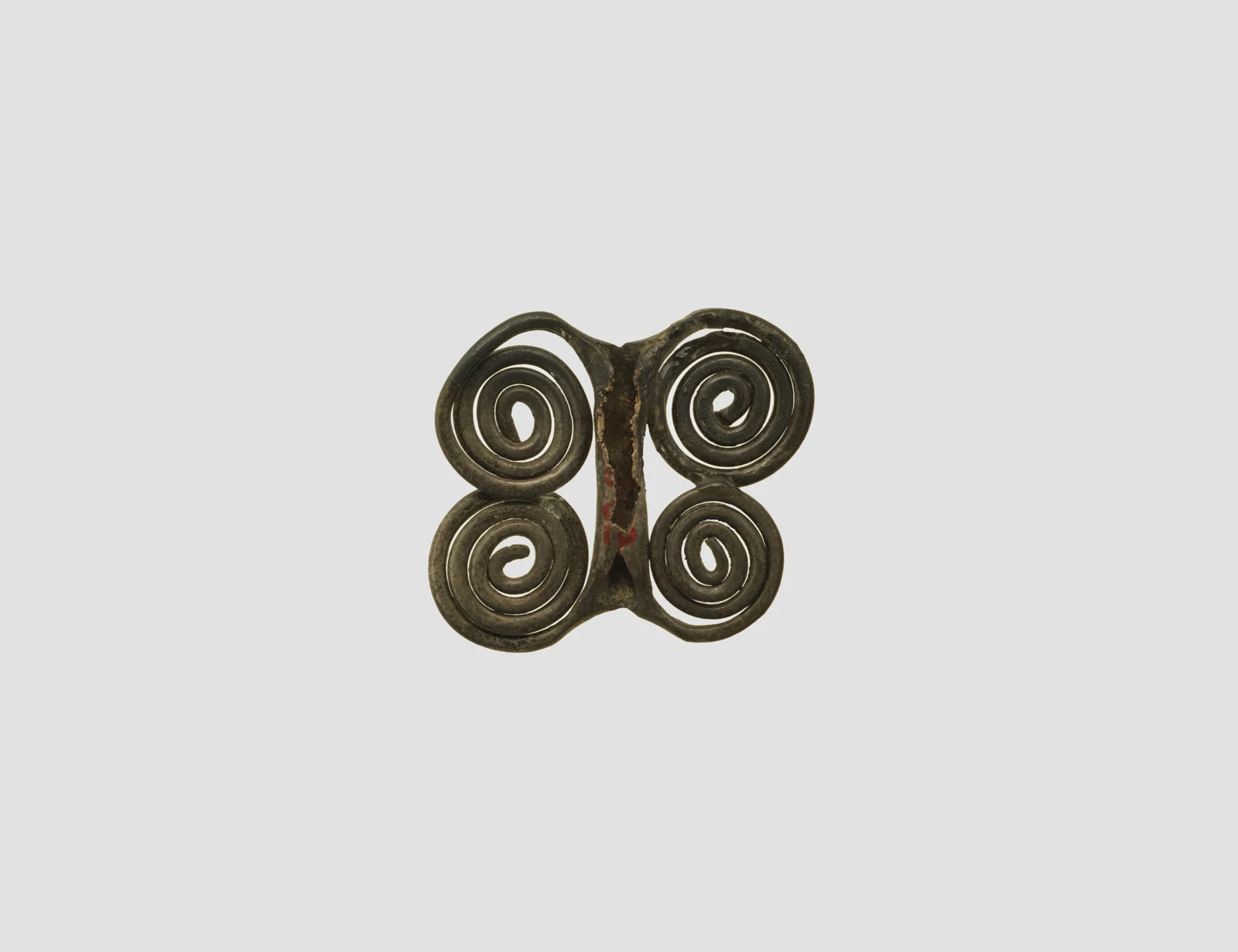 مهره مارپیچ — نمای تکمیلی ثبتشده در رکورد موزه