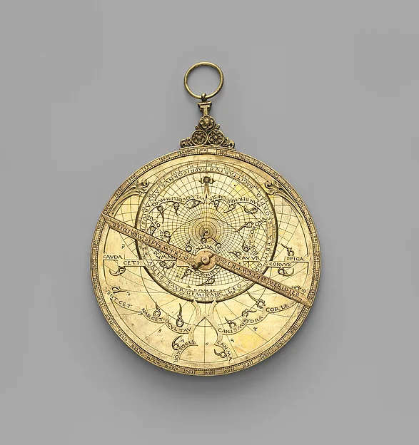 Astrolabe — تصویر رکورد موزهٔ متروپولیتن (دسترسی آزاد)