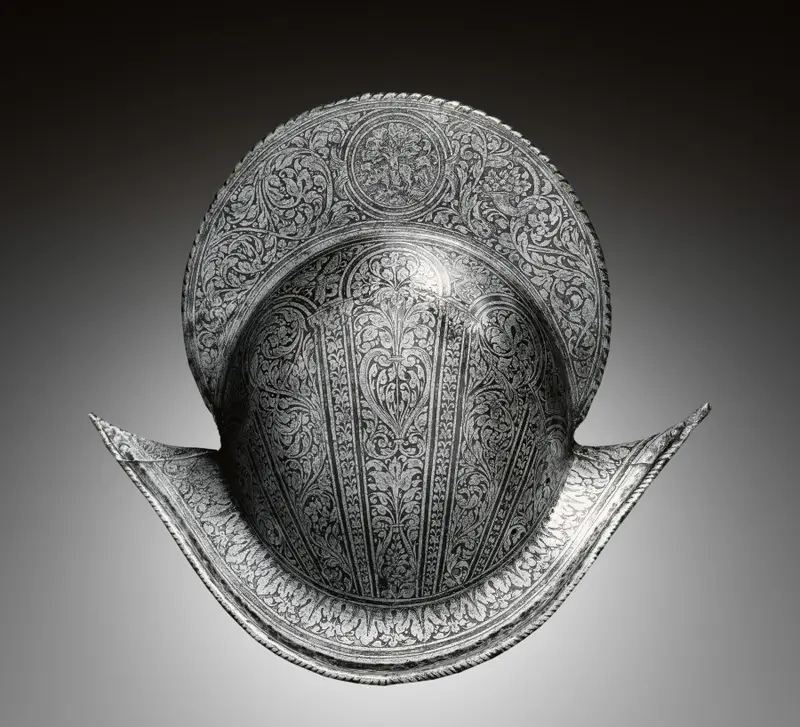 Morion — تصویر رکورد موزهٔ هنر کلیولند (دسترسی آزاد)