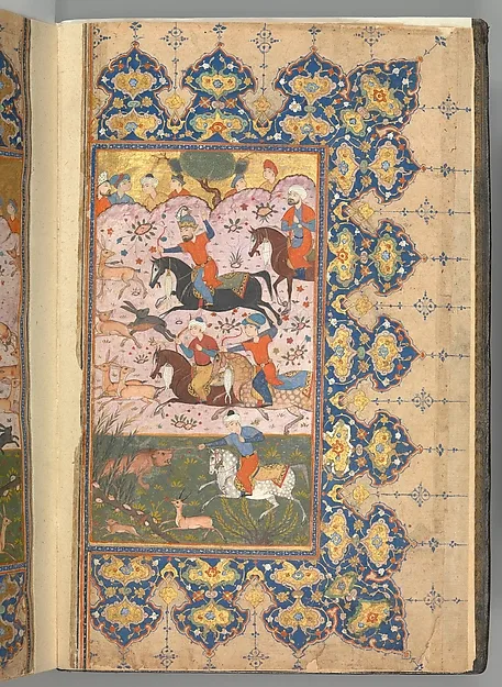 Masnavi of Jalal al-Din Rumi — تصویر رکورد موزهٔ متروپولیتن (دسترسی آزاد)