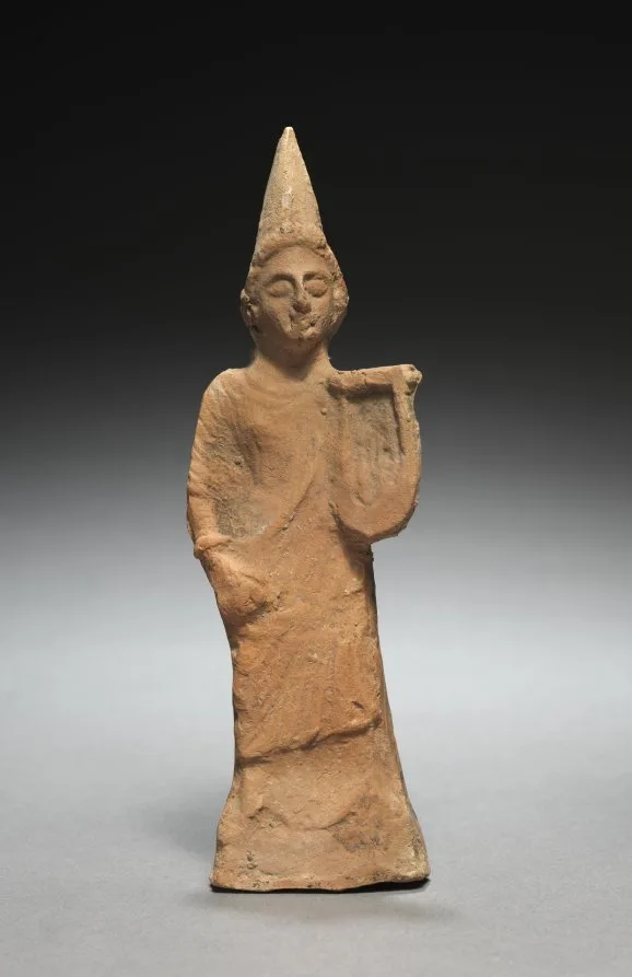 Draped Figure — تصویر رکورد موزهٔ هنر کلیولند (دسترسی آزاد)