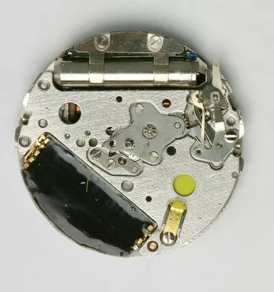 Armbanduhrwerk, Seiko, Japan, 1969 — تصویر رکورد یوروپیانا