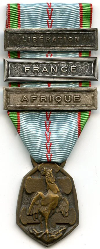 Médaille commémorative de la guerre 1939–1945 — تصویر رکورد ویکی‌داده