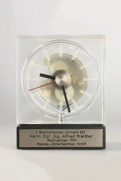 Uhrwerk, Prototyp, Kienzle, Schwenningen, 1970 — تصویر رکورد یوروپیانا