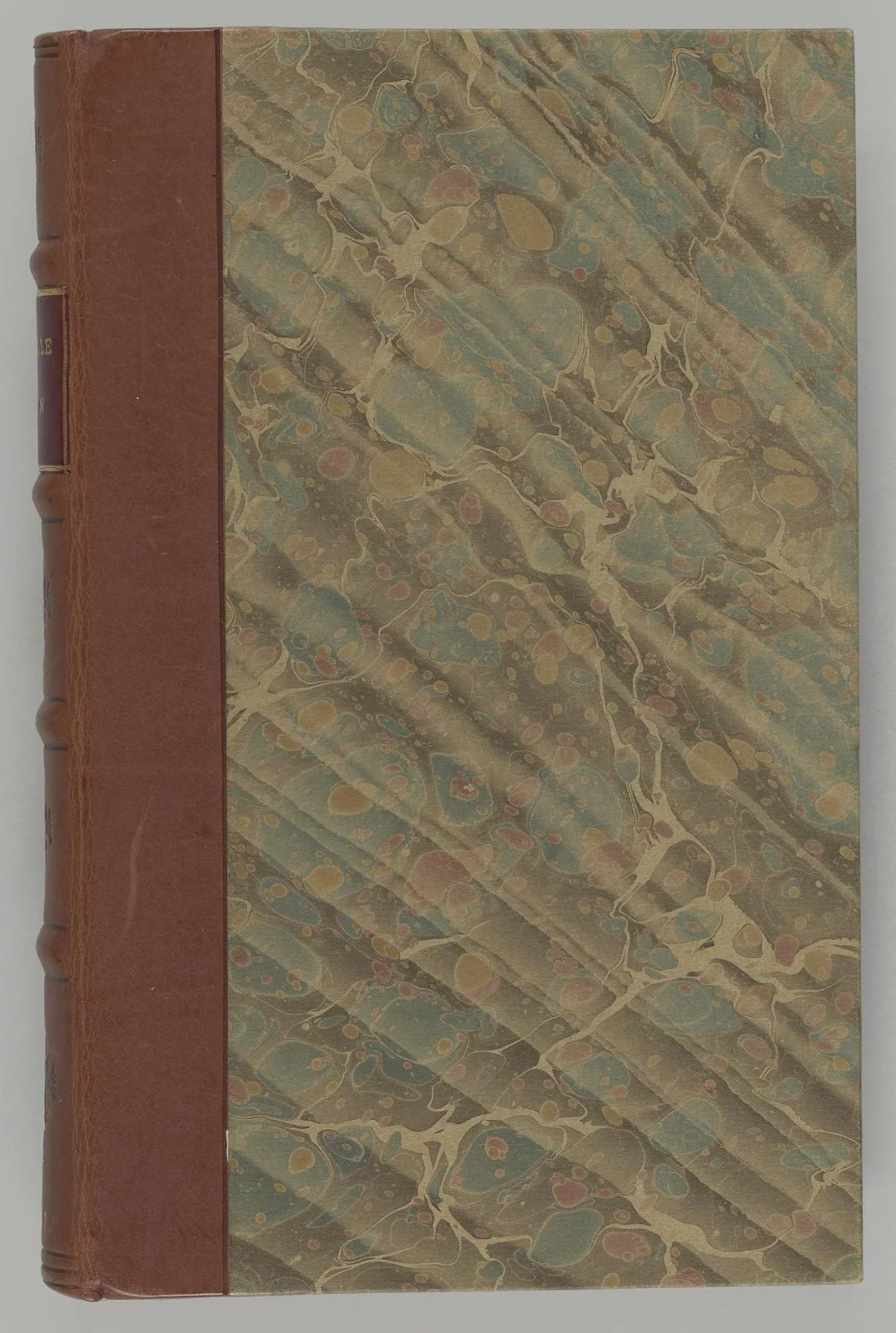 Clotelle; Or, The Colored Heroine, a Tale of the Southern States — عکس رکورد موزهٔ ملی تاریخ و فرهنگ آفریقاییـآمریکایی (اسمیتسونیان)