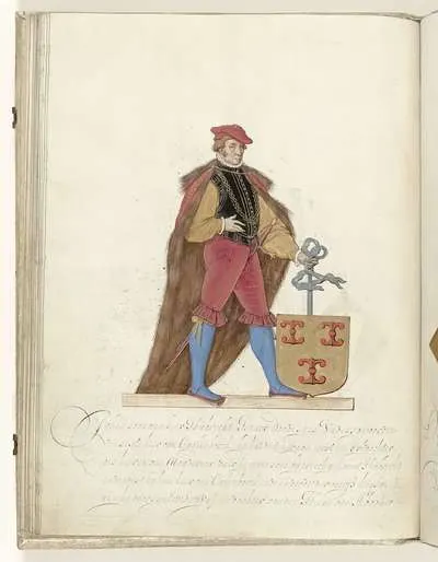 Johan I, heer van Culemborg — تصویر رکورد یوروپیانا