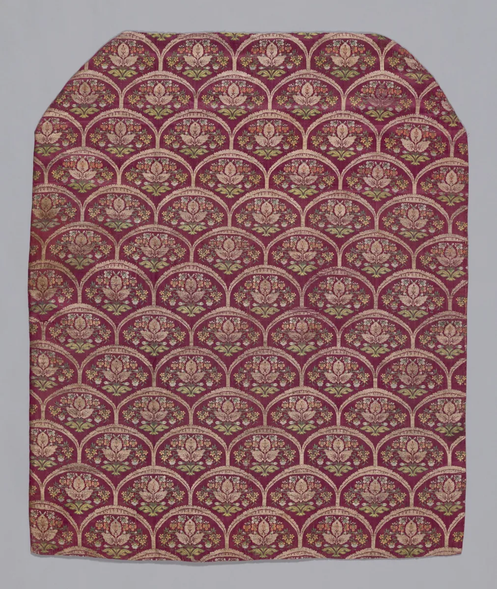 Panel (Dress Fabric) — تصویر رکورد مؤسسهٔ هنر شیکاگو (دسترسی آزاد)