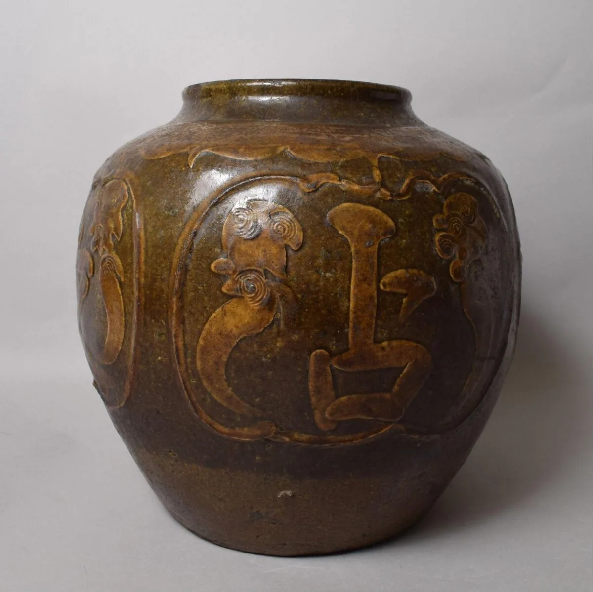 Large jar — تصویر رکورد موزهٔ ویکتوریا و آلبرت