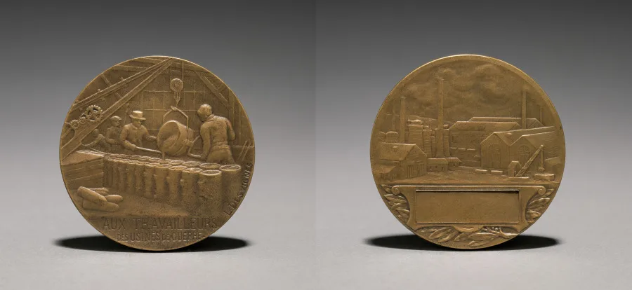 Medal — تصویر رکورد موزهٔ هنر کلیولند (دسترسی آزاد)