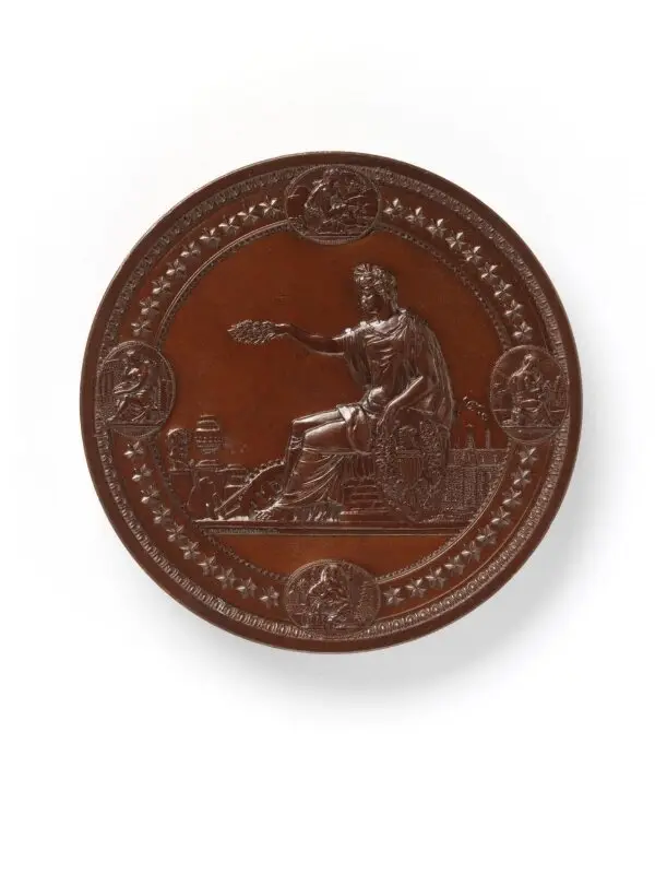 Medal: Prize Medal — تصویر رکورد موزهٔ ویکتوریا و آلبرت