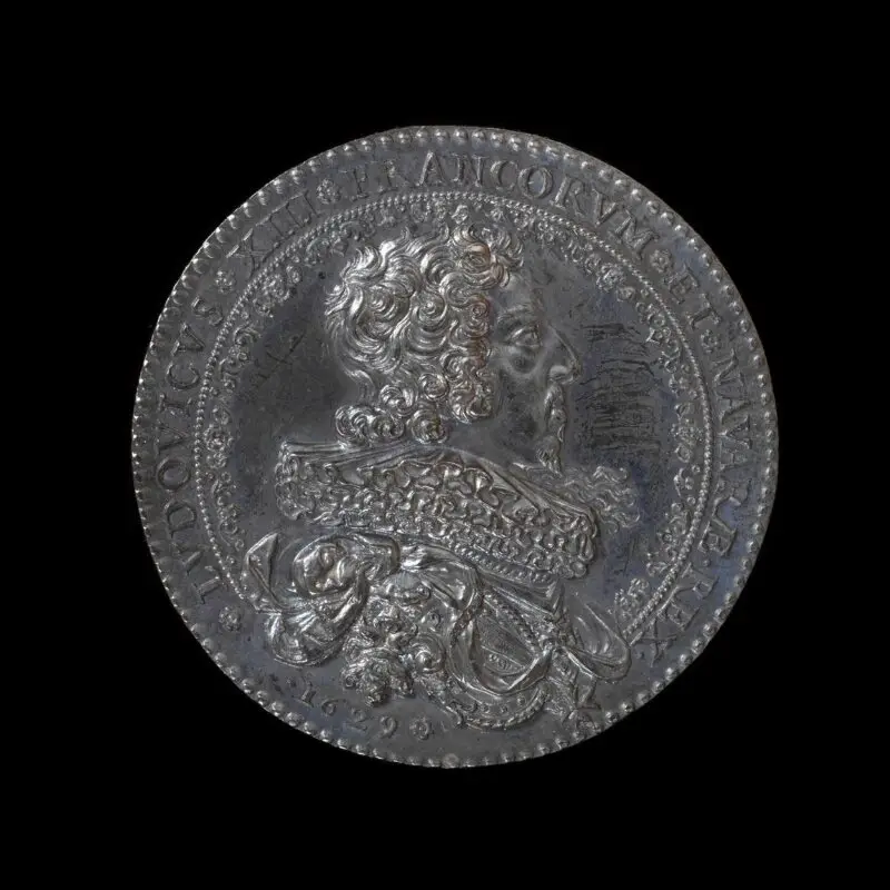 Medal: Louis XIII, King of France — تصویر رکورد موزهٔ ویکتوریا و آلبرت