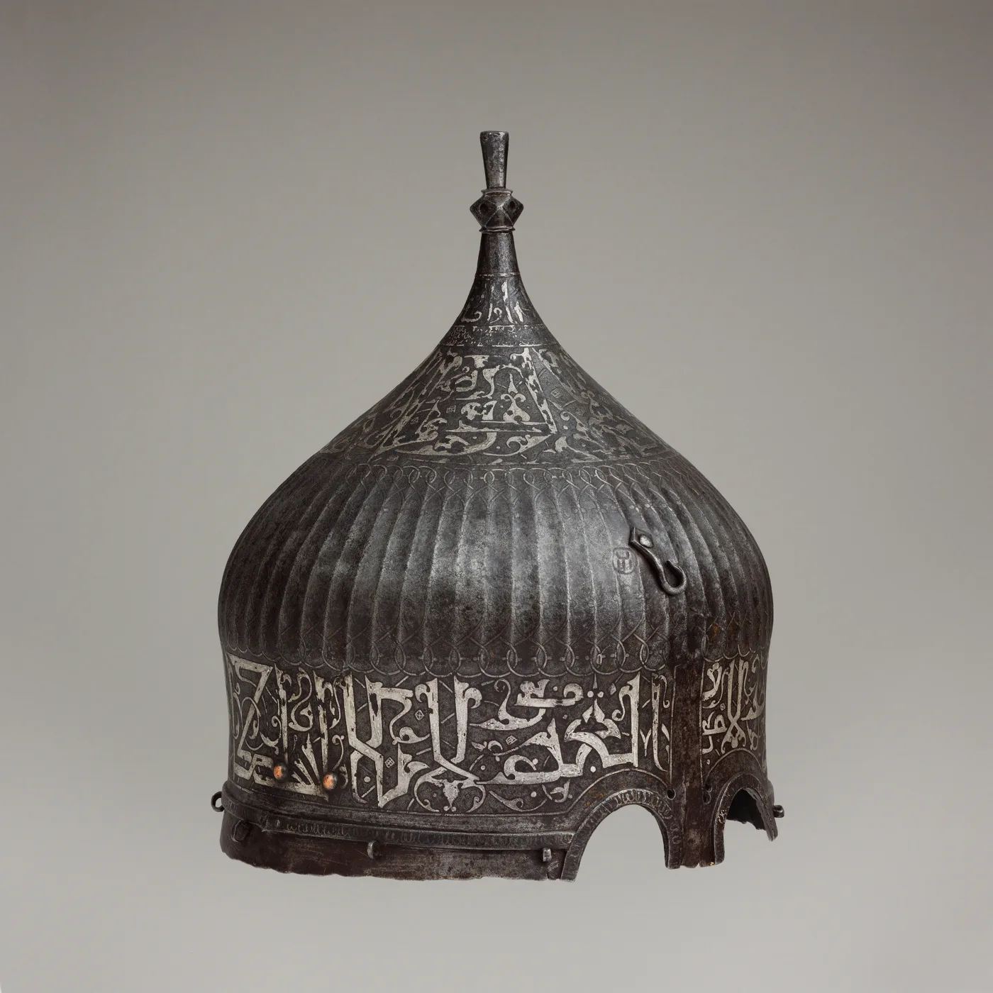 Turban Helmet — تصویر رکورد موزهٔ متروپولیتن (دسترسی آزاد)