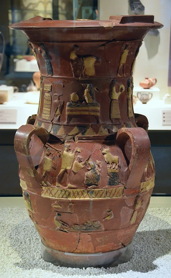 İnandık Vase — تصویر رکورد ویکیداده