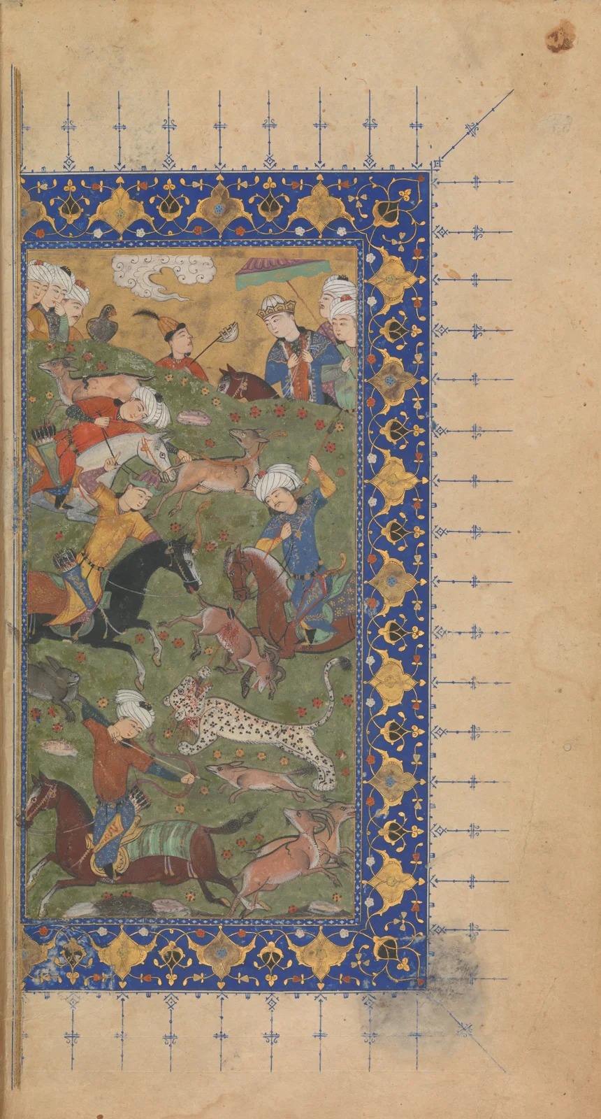Divan (Collected Works) of Jami — تصویر رکورد موزهٔ متروپولیتن (دسترسی آزاد)