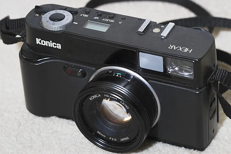 Konica Hexar — تصویر رکورد ویکیداده