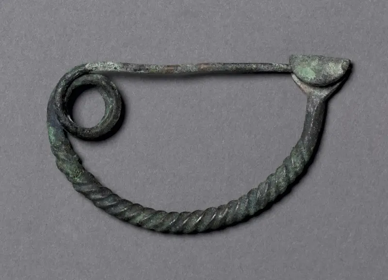 Fibula — تصویر رکورد موزهٔ هنر کلیولند (دسترسی آزاد)